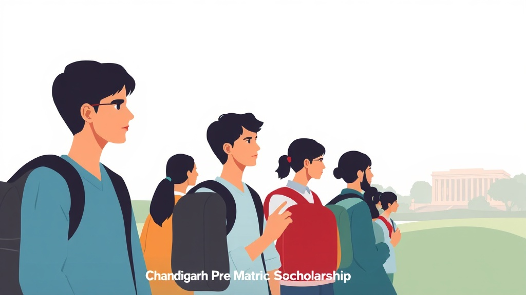 Chandigarh Pre Matric Scholarship