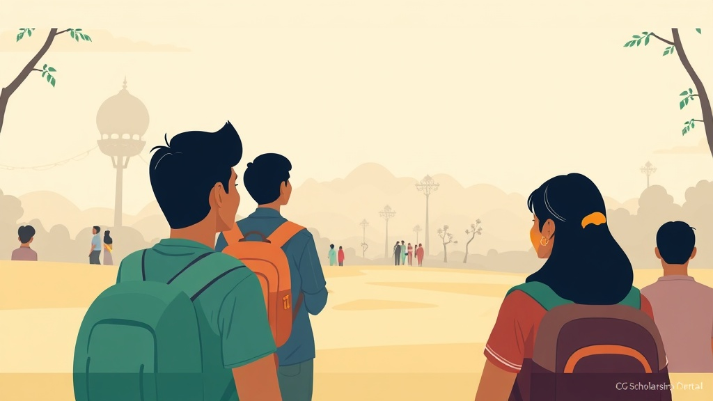 CG Scholarship Portal 2025