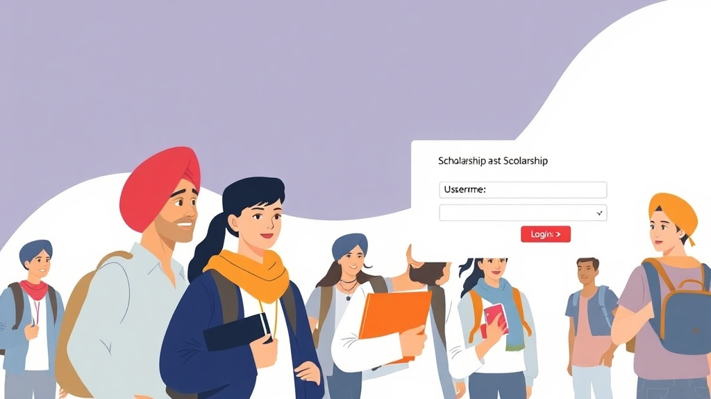 scholarship punjab gov in login with username and password