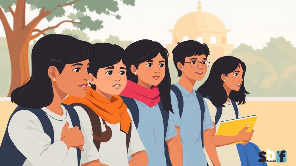 sbif asha scholarship for class 6th to 12th students