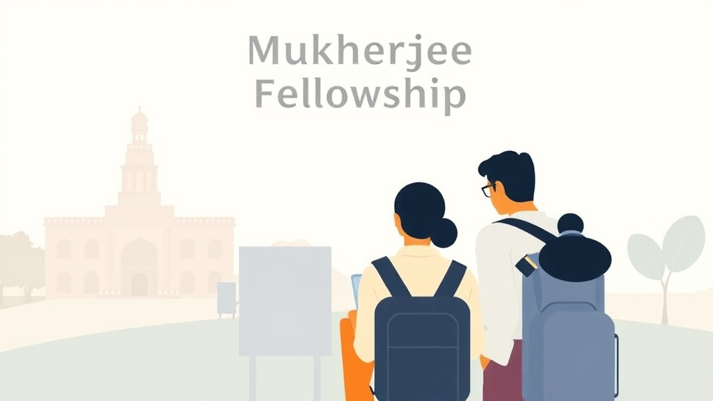 mukherjee fellowship : how to , eligibility and last date