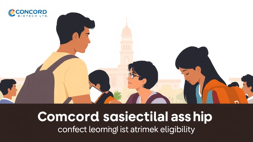 Concord Biotech Ltd Scholarship 2026: Complete List with Eligibility